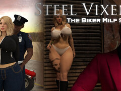 Tridimensionnel, Femme couguar, Mature, Mère que j'aimerais baiser