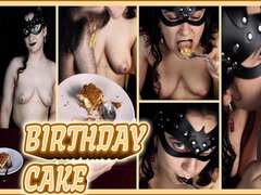 18 años, Sadomasoquismo, Hablar sucio, Comida, Humillación, Solo, Español, Adolescente