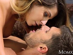 Pijpbeurt, Bruinharig, Diep in de keel, Likken, Rijpe lesbienne, Moeder die ik wil neuken, Orgasme, Kut duiken