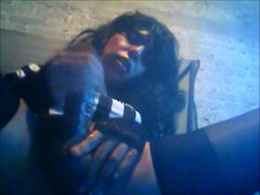 Grote lul, Travestiet, Sperma shot, Latijnse vrouw, Ondergoed, Masturbatie, Mexicaans, Shemale