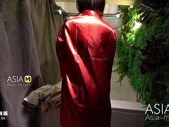 ModelMedia Asia  My Team Time  Zhao Yi Man  MMZ-035  Best Original Asia Porn Video