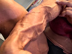 Aleesha Young - Hard Muscle