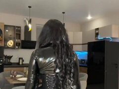 Skambelagt, Latex