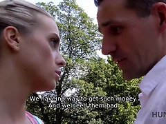 Leie, Schönheit, Blondine, Vollbusig, Gehörnter ehemann, Masturbation, Pov, Titten