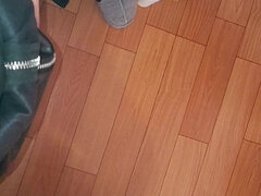 Three Hot Teachers in Mini Skirts Masturbate After Work