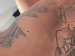 Stor rumpe, Stor kukk, Store pupper, Brunette, Milf, Naturlig, Synsvinkel, Fitte