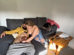 Amatéři, Americké, Kuřba, Orgasmus