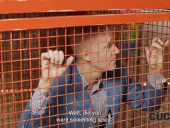 Man die toekijkt, Tsjechisch, Fetisj, Hd, Man, Geschoren, Kousen, Vrouw