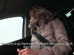 Hitch-Hiking Ho Wants the Dick