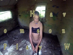 Brytyjski, Fetysz, Na wolnym powietrzu