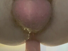 In den arsch, Britisch, Behaart, Masturbation