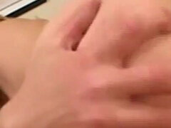 アナル, デカ尻, デカチン, フェラチオ, 中出し, イく瞬間, ヌード, 小柄