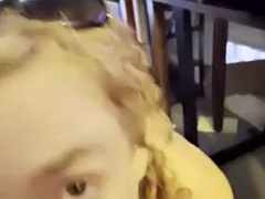 Amatör, Stor kuk, Avsugning, Brittisk, Sperma shot, Handjobb, Rödhårig, Tonåring