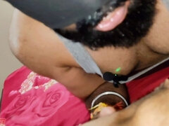 Amateur, Sucer une bite, Couple, Gode, Hôtel, Indienne, Chatte, Épouse
