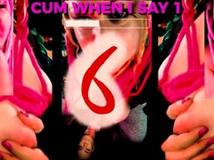 Dildo Sucking Instructions the Shemale Has a Big Tasty Cock an...g to Suck It Includes Mesmerize CEI Ending Enhanced Version