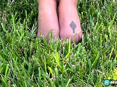 Brunette brune, Fétiche des pieds, Hd, Talons, Solo