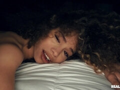 Duży kutas, Czarny, Obciąganie, Cipka, Ogolona, Cycki