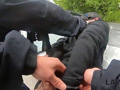 Brunette, Tjekkisk, Europeisk, Hd, Politi, Realitet, Hans, Tenåring