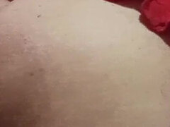 Anal, Dildo, Homosexuell, Underkläder, Onani, Mogen, Solo, Stockings