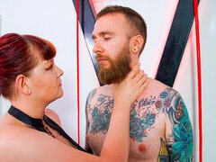 Большая жопа, Большой член, Минет, Бондаж, Собачьи, Зрелые, Рыжие, Короткая стрижка