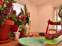 Stora tuttar, Blondin, Sperma shot, Hårig, Handjobb, Hardcore, Milf, Tuttar