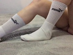 Long socks, WOW - Miley Gray