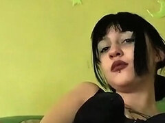 Amatéri, Veľké kozy, Kuřba, Brunetka, Spodná bielizeň, Pička, Sólo, Tetovanie