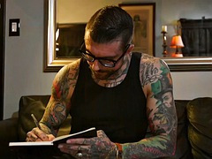 BDSM big tits DP MILF fucked in threesome after squirting