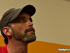 Jock Strap Fitting With Big Joe - Billy Ramos  Joe Parker