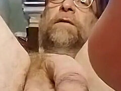 아마추어, 아메리카인, 아빠, 발, 페티쉬, 머리카락이 많은, 나이든, 혼자