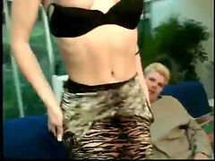 Lingerie, Donna con pene, Calze, D'annata