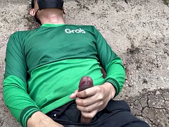 Amatør, Stor pik, Hårdt, Onani, Offentlig, Solo, Teenager, Thai