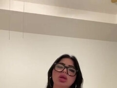 Stora tuttar, Bystig, Latina, Monster, Naturliga tuttar, Bröstknull, Tuttar, Webb kamera