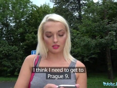 Blondine, Spermaladung, Schwanz, Fett, Hd, Im freien, Pov, Öffentlich