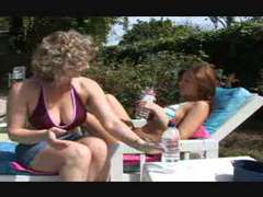 Lesbo, Vanhempi, Teini