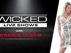 큰 가슴, 핑거링, 갈라지는, 핸드잡, 밀프, 면도된, 장난감들, 젖은