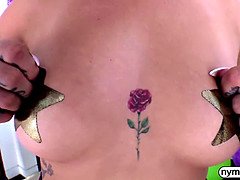 Velký zadek, Velké péro, Velké kozy, Blondýna, Creampie, Hd, Ječení, Vyholené