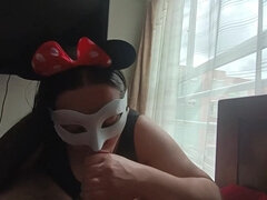 18 jahre, Leie, Blasen, Paar, Aufs gesicht abspritzen, Latina, Lingerie, Jungendliche (18+)