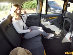 Golden showers for dirty cab driver