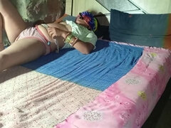 Closeup Sex with House Wife Romantic Sex Hindi Voice