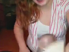 Kukk suging, Sperm skott, Raseblandet