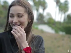 Popó, Kisbaba, Hatalmas hátsó, Cumizás, Gesztenyebarna, Természetes mellek, Tini, Begyek