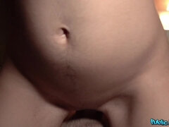 Babe, Pik sutte, Brunette, Slikning, Trusser, Fisse