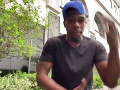 Kaden Kole Big Booty Doggystyle Fuck! Rome Major BBC Cums on Tits