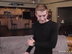 Store pupper, Kukk suging, Brunette, Utroskap, Naturlige bryster, Olje, Synsvinkel, Realitet