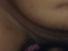 Leie, Grosser schwanz, Paar, Sperma im mund, Handjob, Indisch, Reif, Muschi