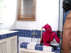 Lízanie análu, Kúpeľňa, Fetiš, Prstovanie, Honění, Hardcore, Orgazmus, Pička