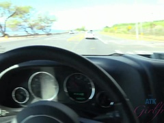 Amateur, Plage, Doigter, Embrassement, Pov, Chatte, Fumer, Nénés