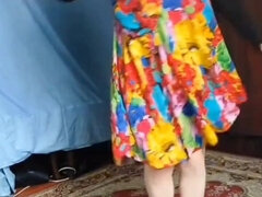 Let's Watch the Beautiful Crossdresser Kitty's Compilation Video of Shorts Videos of Her Daily Fun.