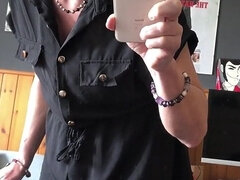 Amateur, Fétiche, Talons, Mère que j'aimerais baiser, Petite femme, Piercing, Transsexuelle, Solo